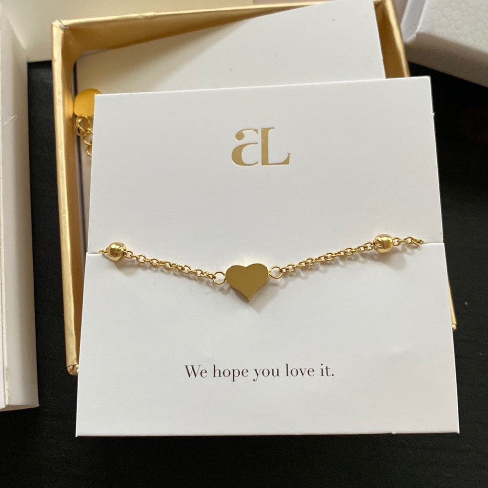 Abbott Lyon Little Luxe Heart Bracelet